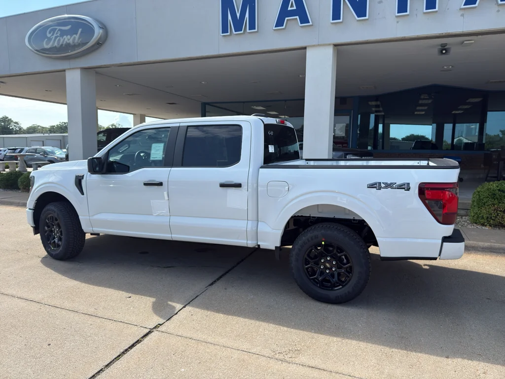 New 2026 Oxford White Ford STX® image 8