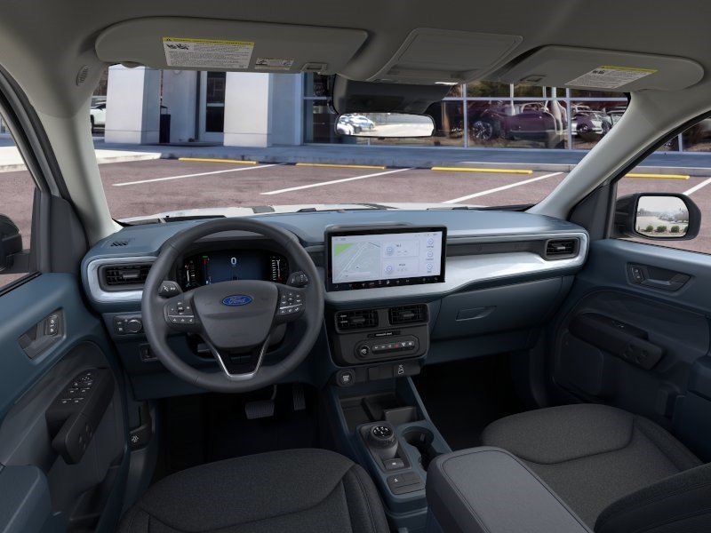 New 2026 Space White Metallic Ford XLT image 9