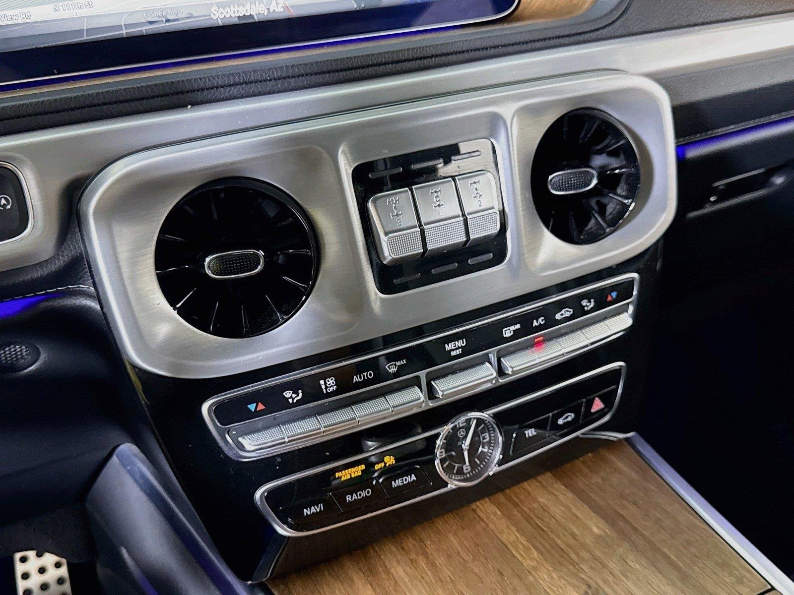 Used 2019 Black Mercedes-Benz G 550 | Custom 24