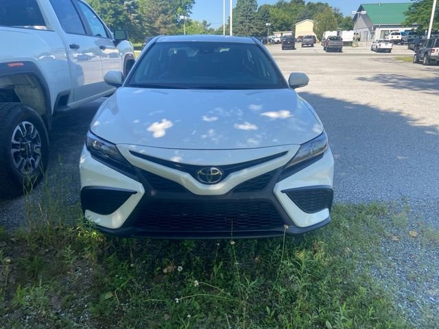 Used 2023 White Toyota SE image 2