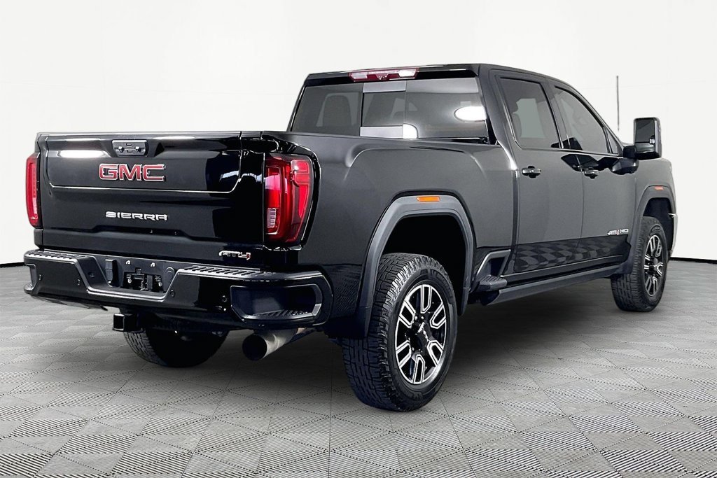 Used 2023 Black GMC AT4 image 6