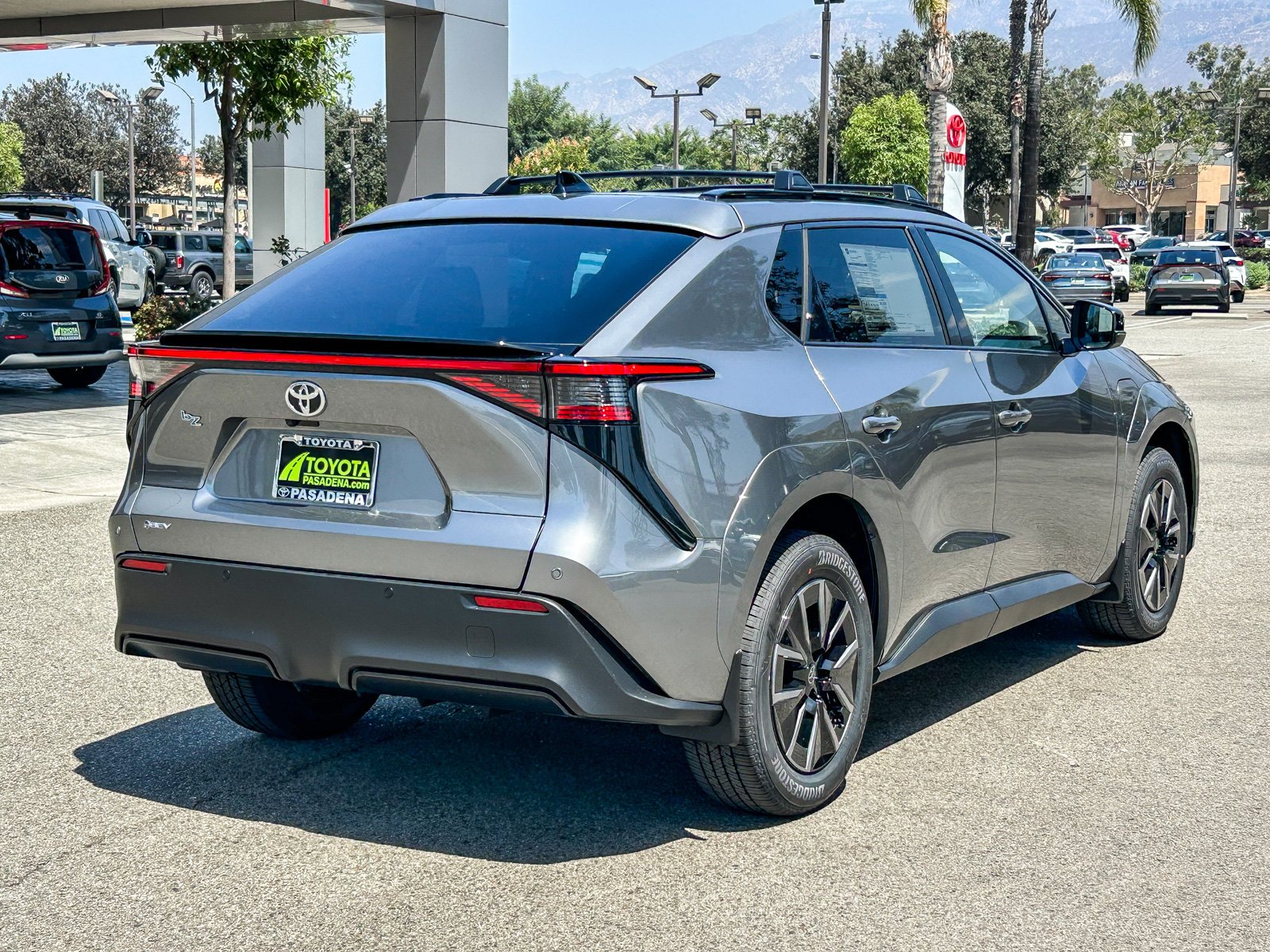 New 2026 Heavy Metal Toyota XLE image 6