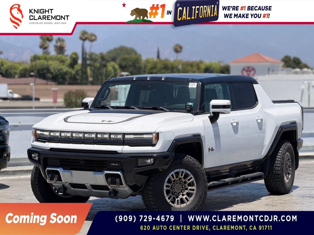 2022 GMC Hummer EV 3X's photo