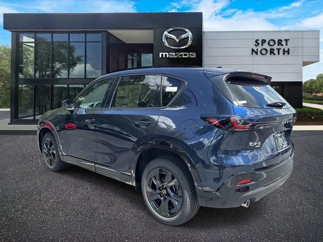New 2026 Navy Blue Mica Mazda 2.5 S Premium Plus AWD image 6