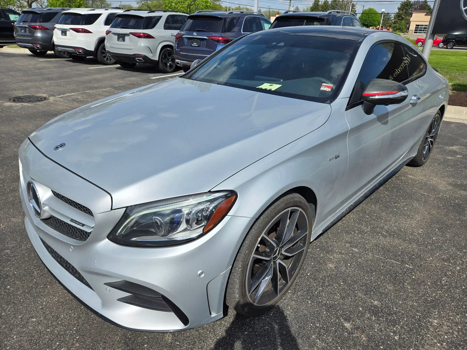 2021 Mercedes-Benz C-Class Coupe