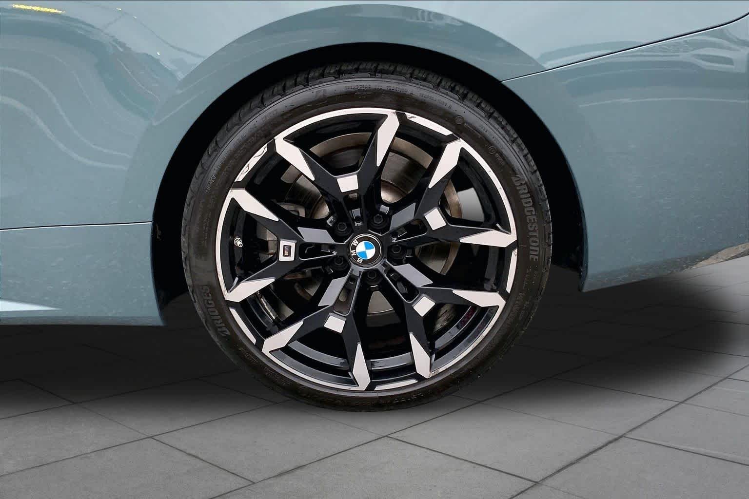 Used 2026 Cape York Green Metallic BMW 430i image 10