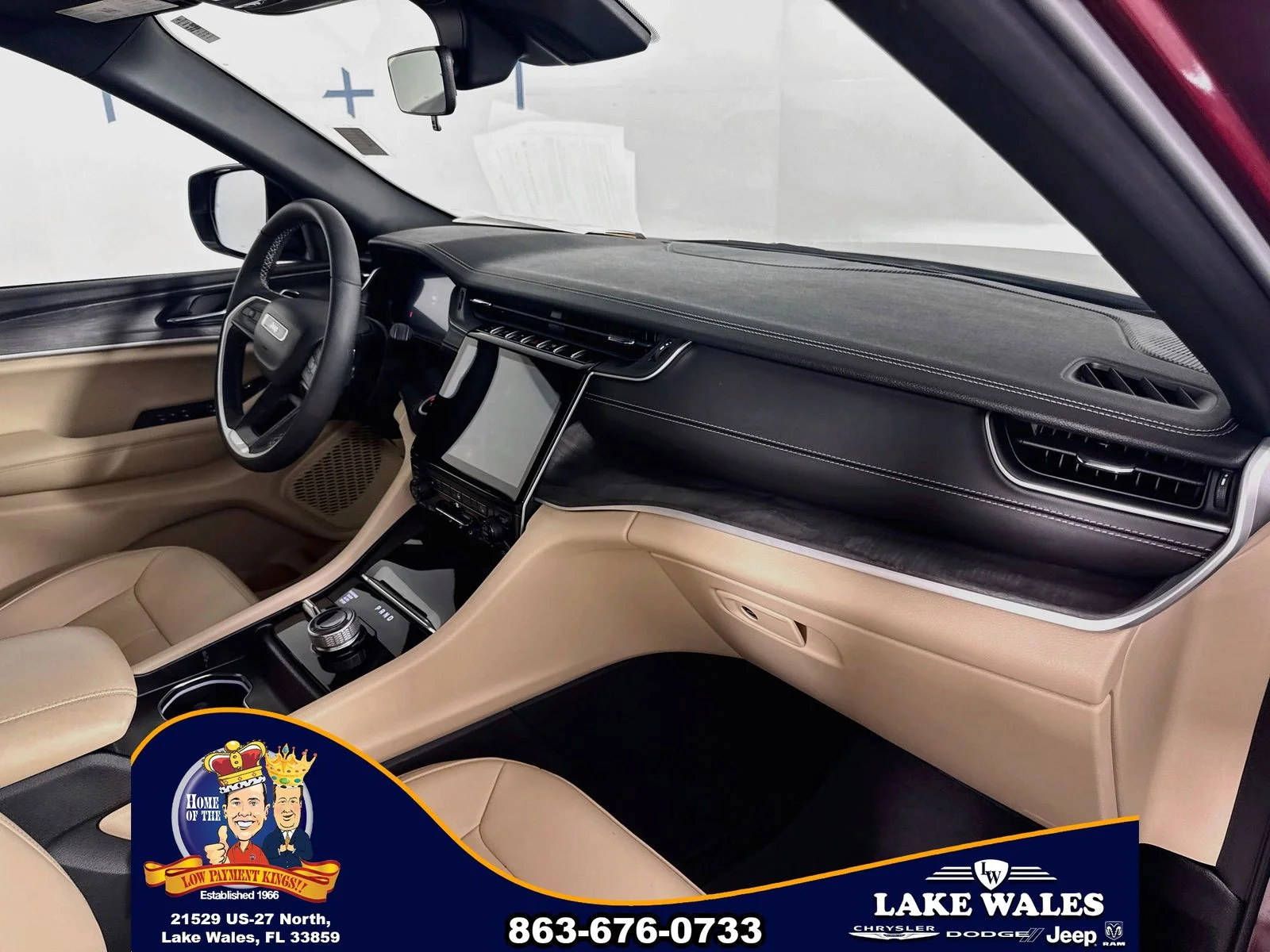Certified Used 2025 Red Jeep Limited image 28