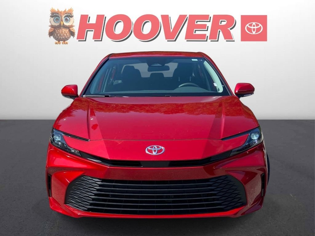 Used 2025 Red Toyota LE image 3