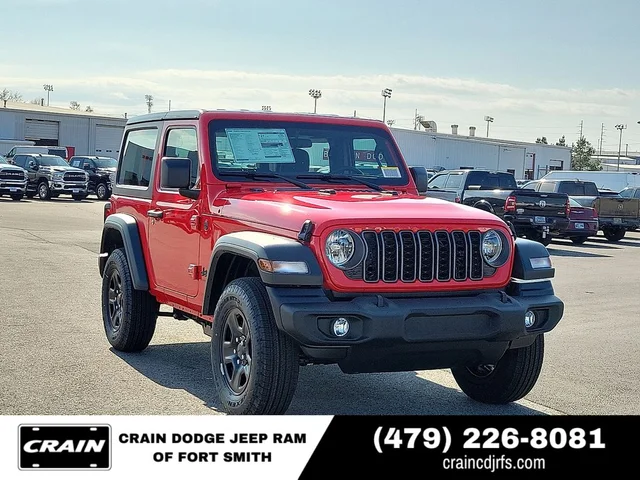 2026 Jeep Wrangler Sport