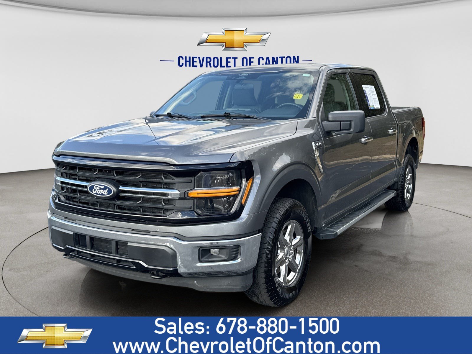 2025 Ford F-150