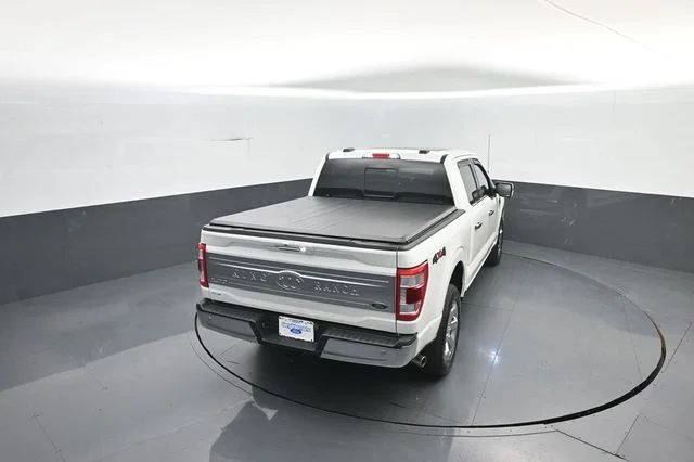 Certified Used 2023 White Metallic Ford King Ranch image 31