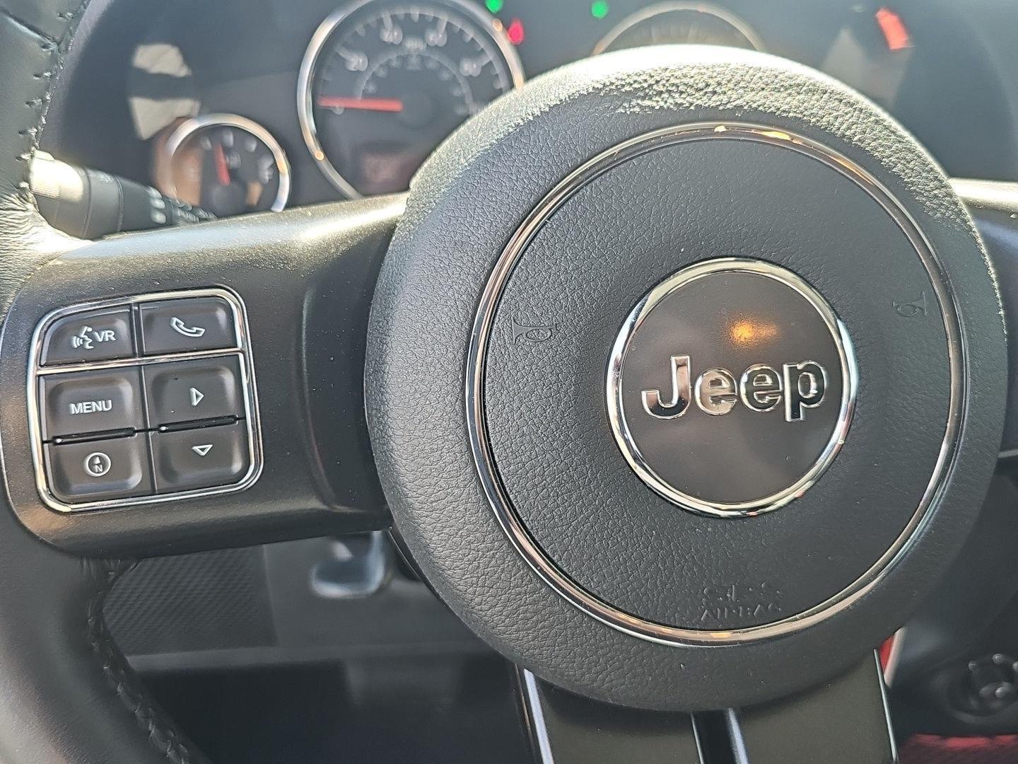 Used 2017 Granite Crystal Metallic Clearcoat Jeep Rubicon Recon image 21