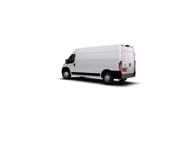 New 2026 Bright White Clear-Coat Exterior Paint RAM High Roof image 4