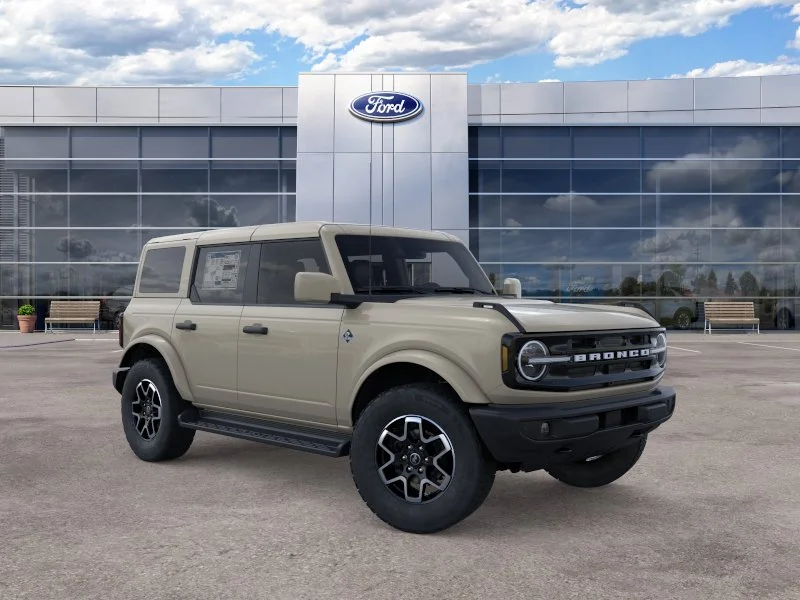 New 2026 Desert Sand Ford Outer Banks® image 50