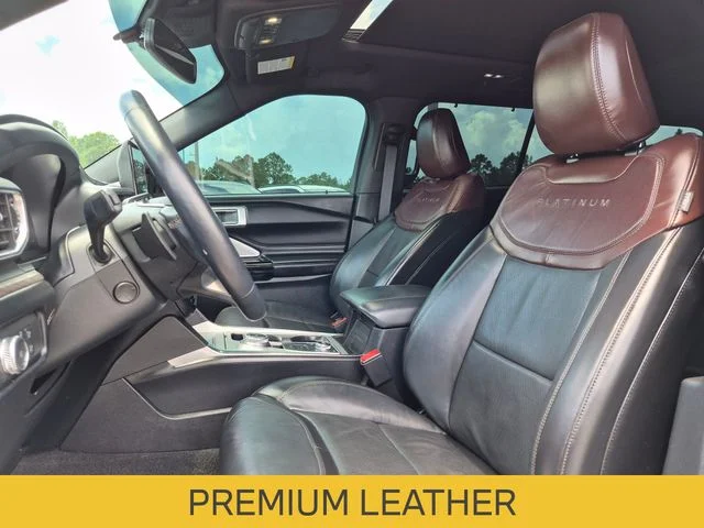 Used 2021 Black Ford Platinum image 15