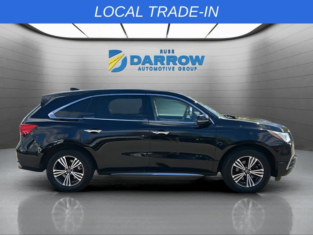 Used 2017 Black Acura 3.5L image 6