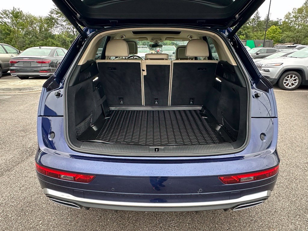 Used 2024 Blue Audi 45 S line Premium Plus image 17
