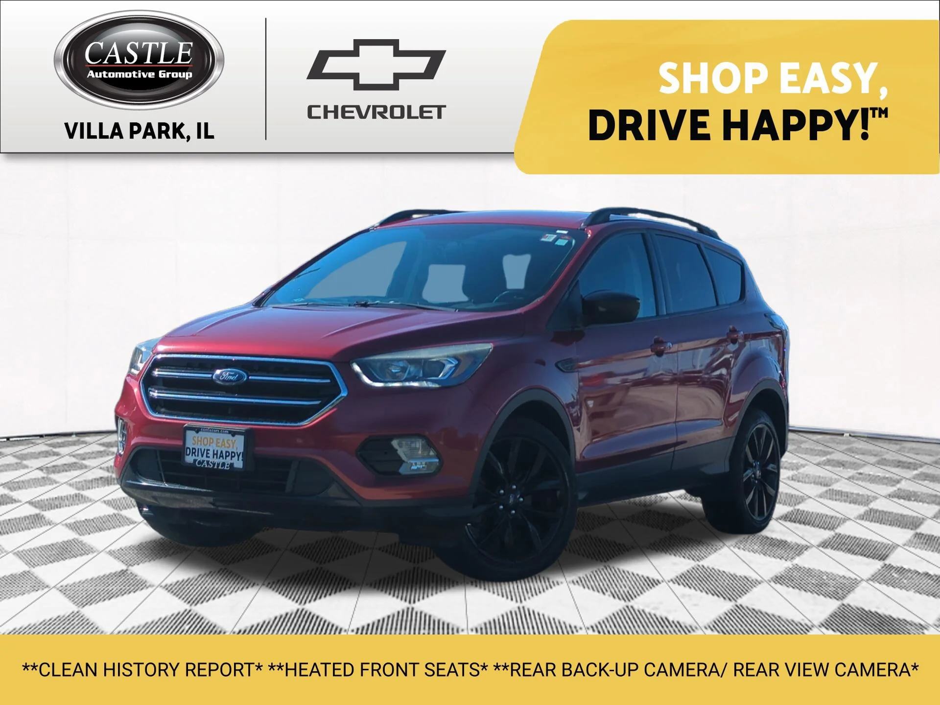 2017 Ford Escape SE