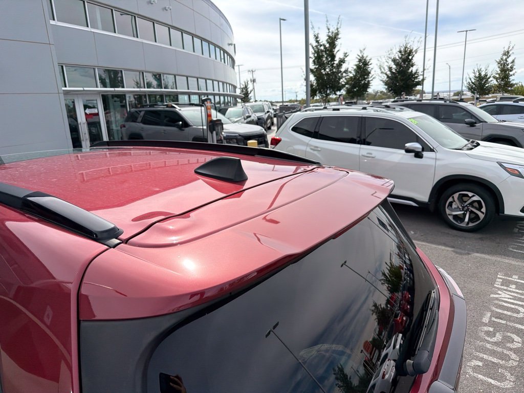 Used 2025 Red Subaru Touring image 7