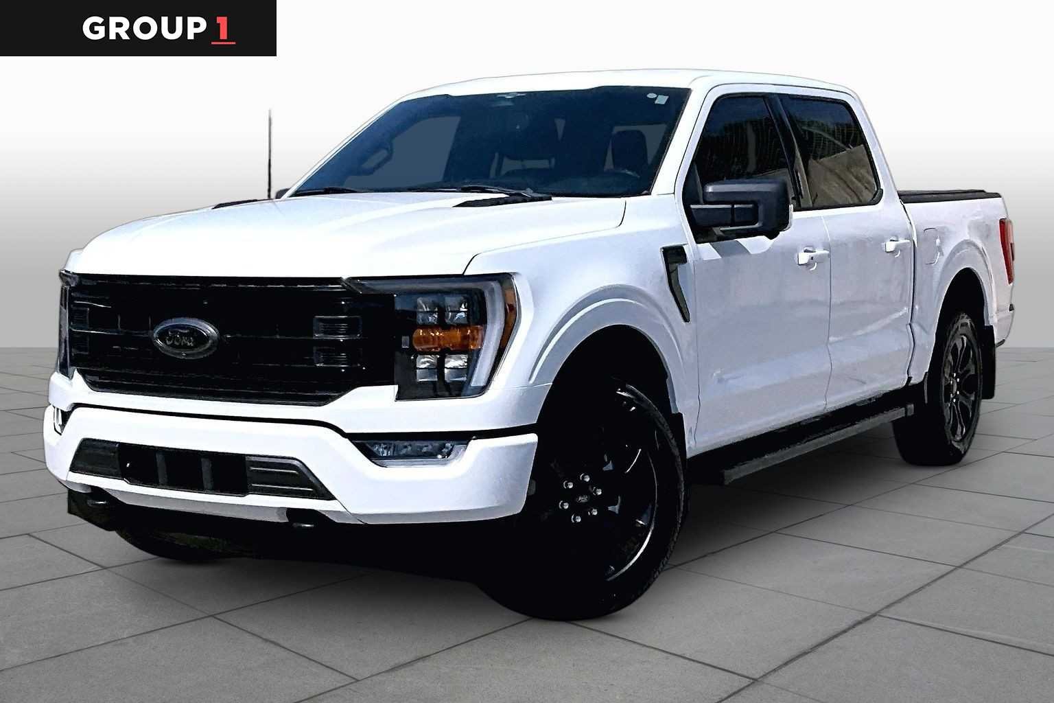 Pre-Owned 2023 Ford F-150 XLT