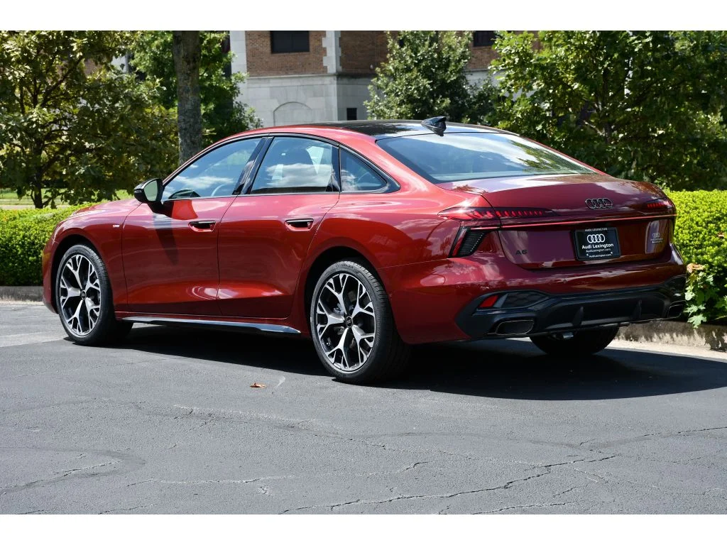New 2026 Grenadine Red Metallic Audi Premium Plus image 6