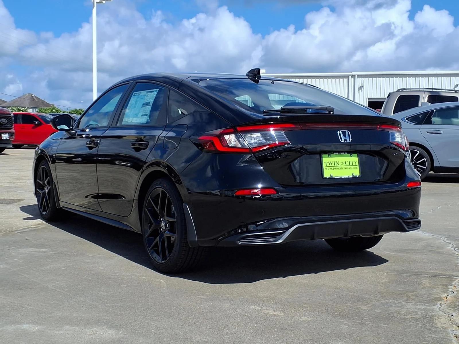 New 2026 Black Honda Sport image 2