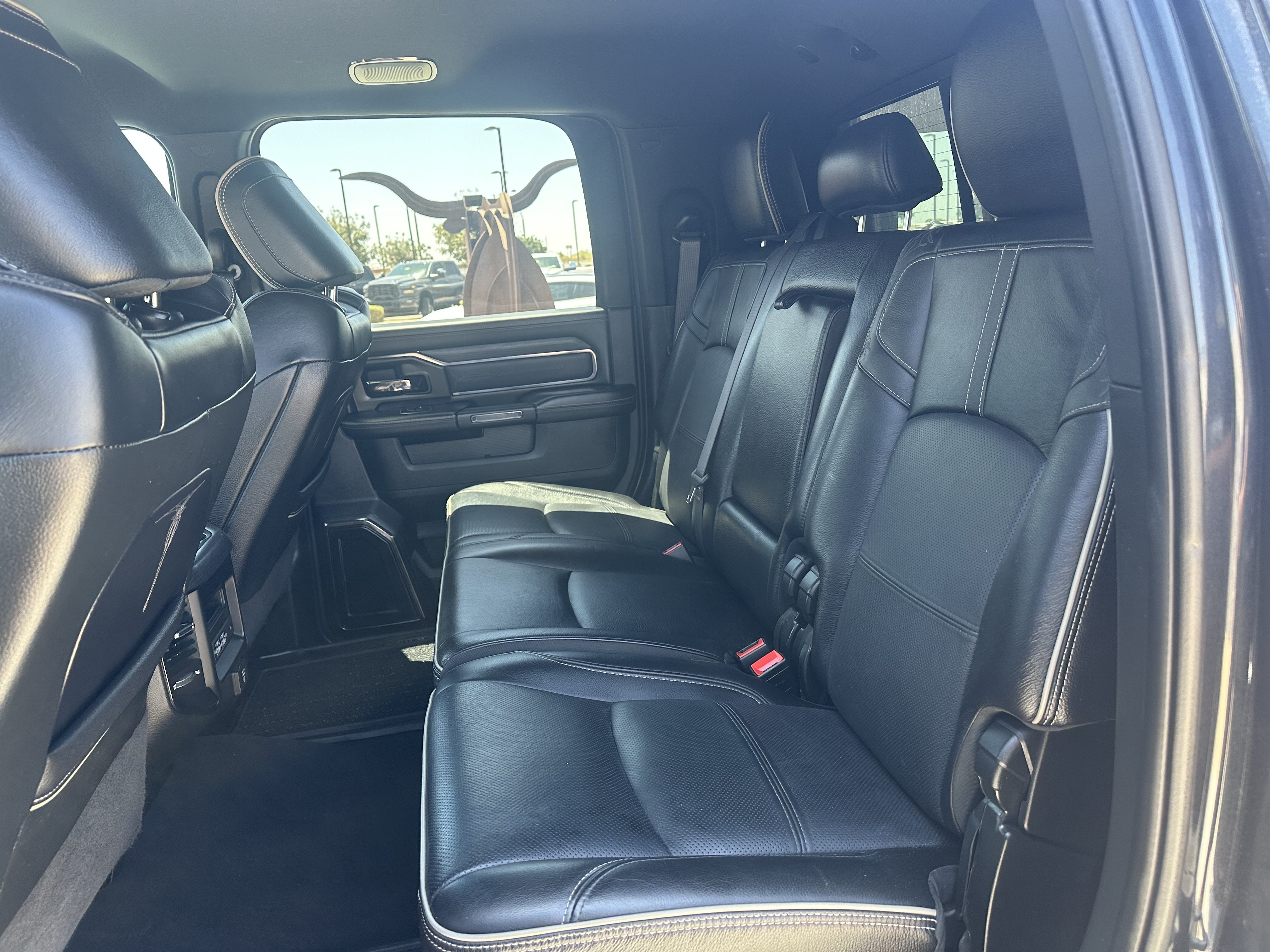 Used 2022 Maximum Steel Metallic Clearcoat Ram Limited image 14