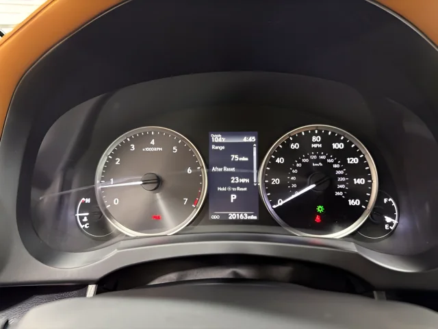 Used 2024 Red Lexus 350 F SPORT Design image 18
