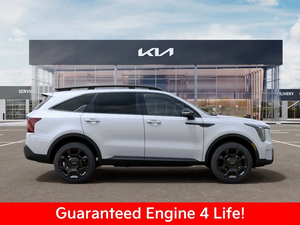 New 2026 Glacial White Pearl Kia X-Line EX AWD image 8