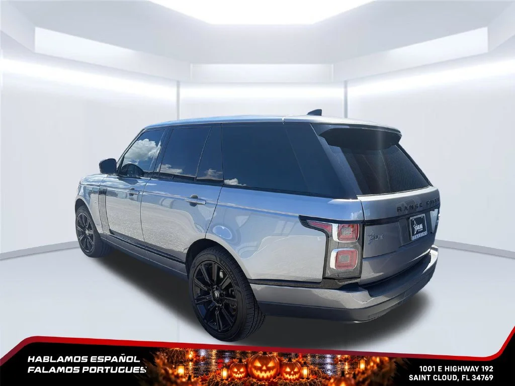 Used 2021 Gray Land Rover SWB image 3