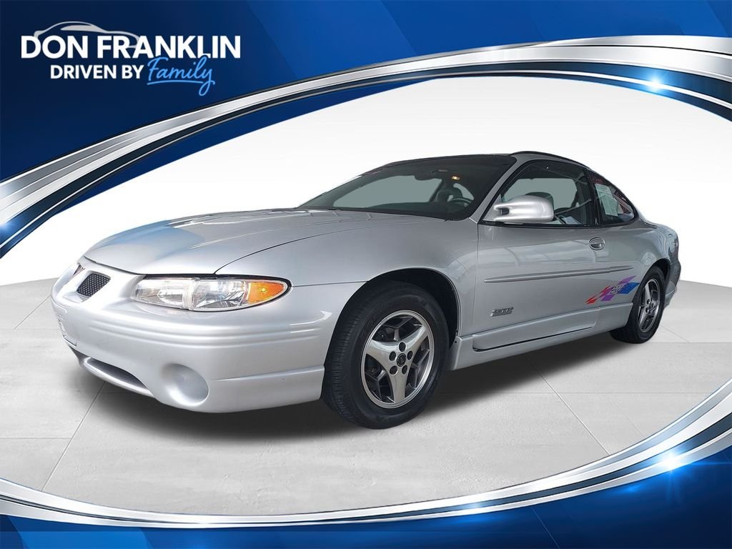 Used 2000 Silver Pontiac GTP image 1