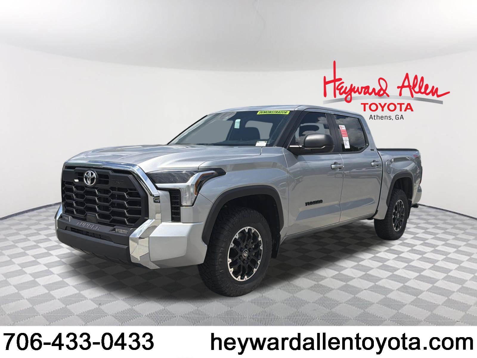 New 2026 Celestial Silver Metallic Toyota SR5 image 1