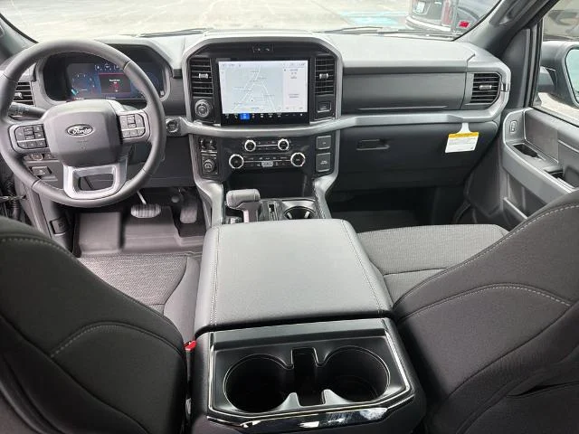 New 2026 Carbonized Gray Metallic Ford XLT image 38