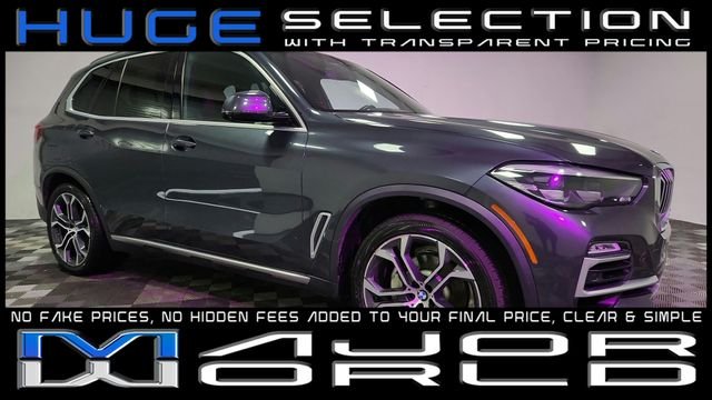 Used 2020 Gray BMW sDrive40i image 1