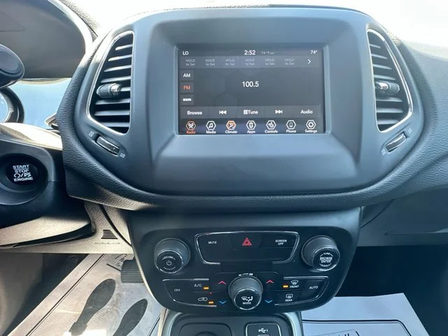 Used 2021 Gray Jeep Latitude image 18