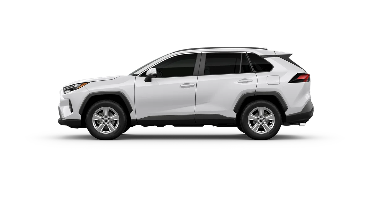 Certified Used 2025 White Toyota XLE image 44