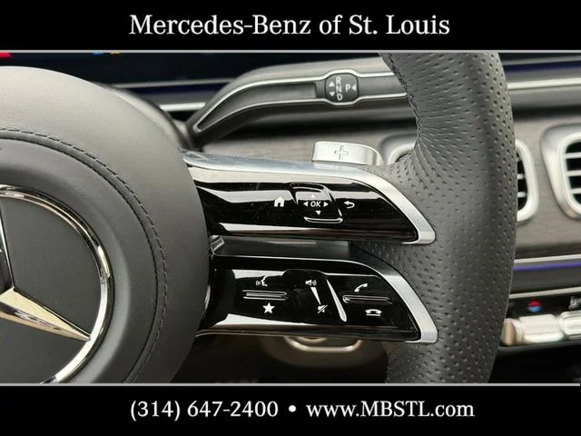 New 2026 Obsidian Black Metallic Mercedes-Benz GLS 580 image 17