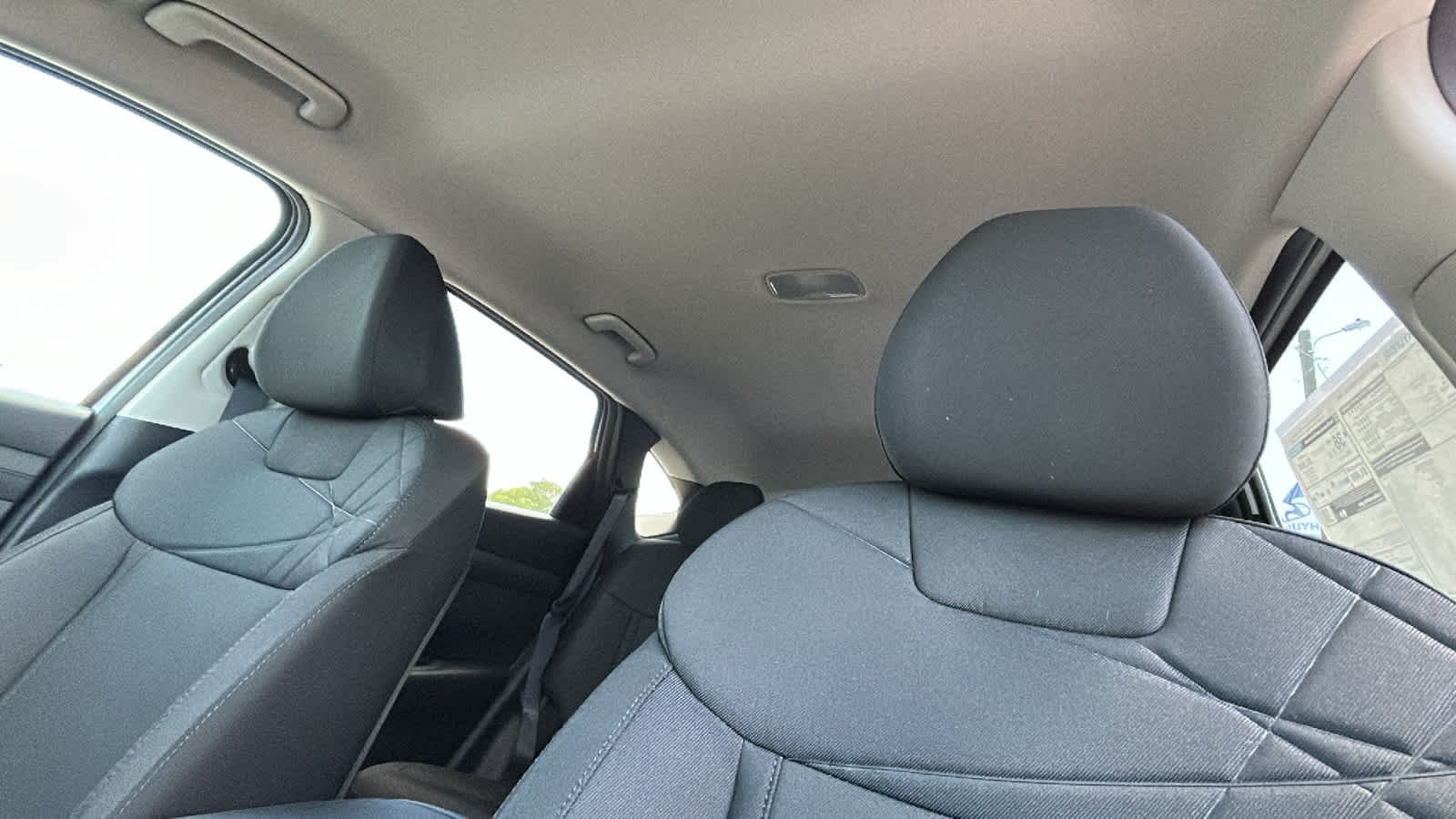 New 2026 Creamy White Pearl Hyundai SEL AWD image 11