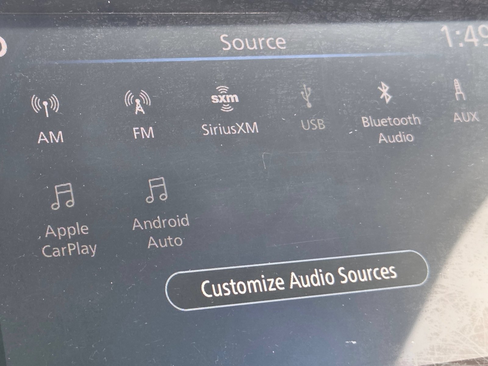 Used 2020 Deep Blue Pearl/Fresh Powder Nissan SR image 5