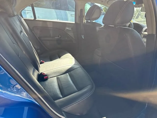 Used 2011 Blue Flame Metallic Ford SEL image 10