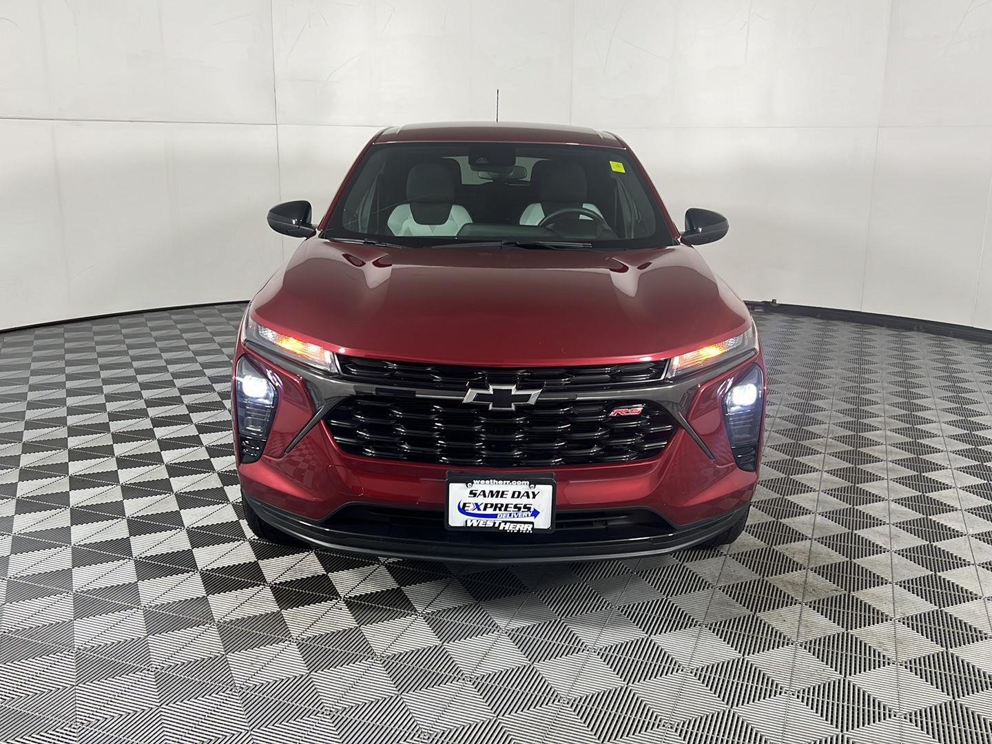 Used 2024 Crimson Metallic Chevrolet 1RS image 4