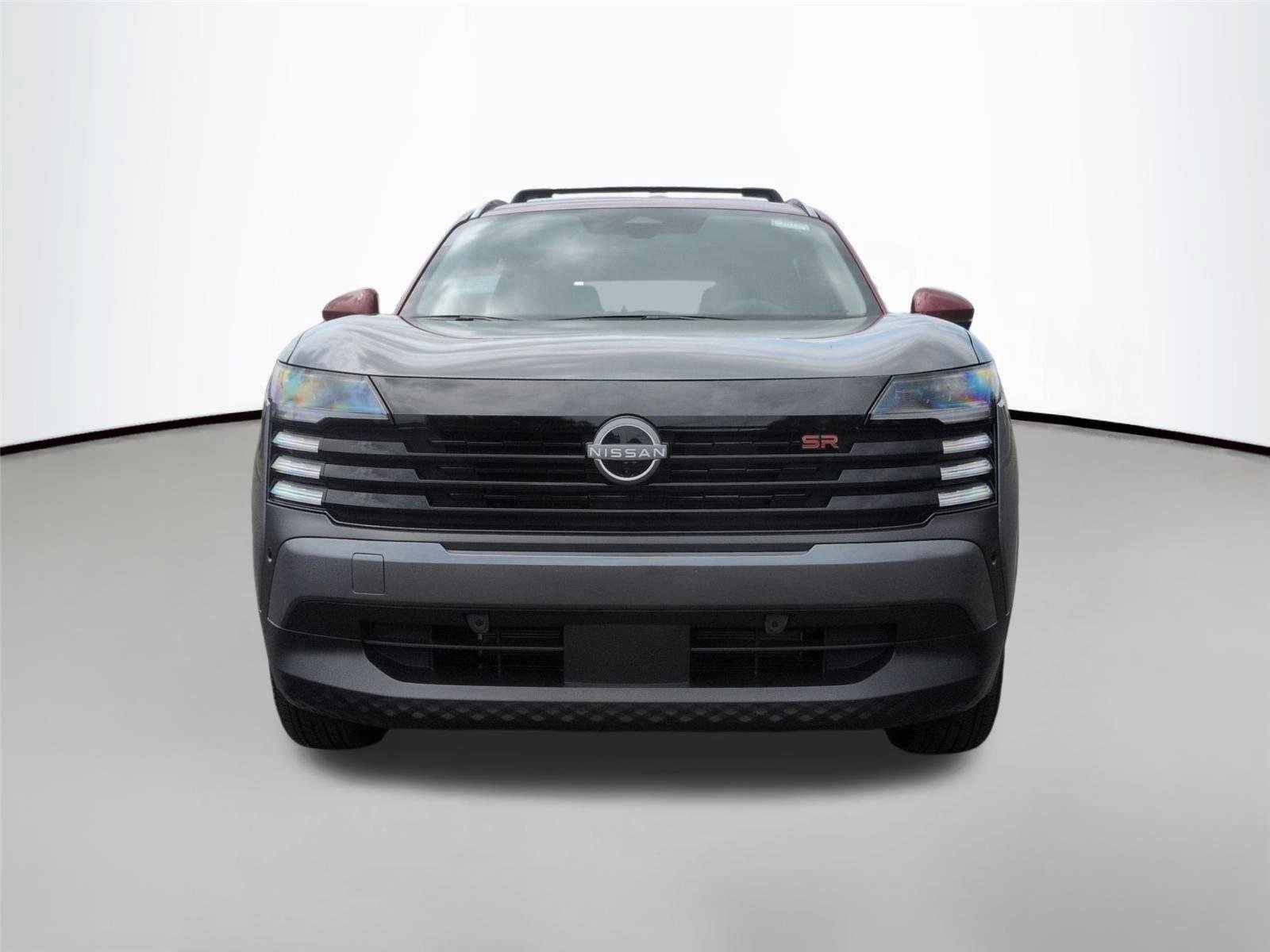 New 2026 Gun Metallic / Scarlet Ember Tintcoat Two-tone Nissan SR image 7