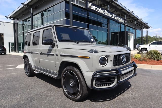 Certified Used 2024 MANUFAKTUR Arabian Gray Mercedes-Benz G 63 AMG® image 1