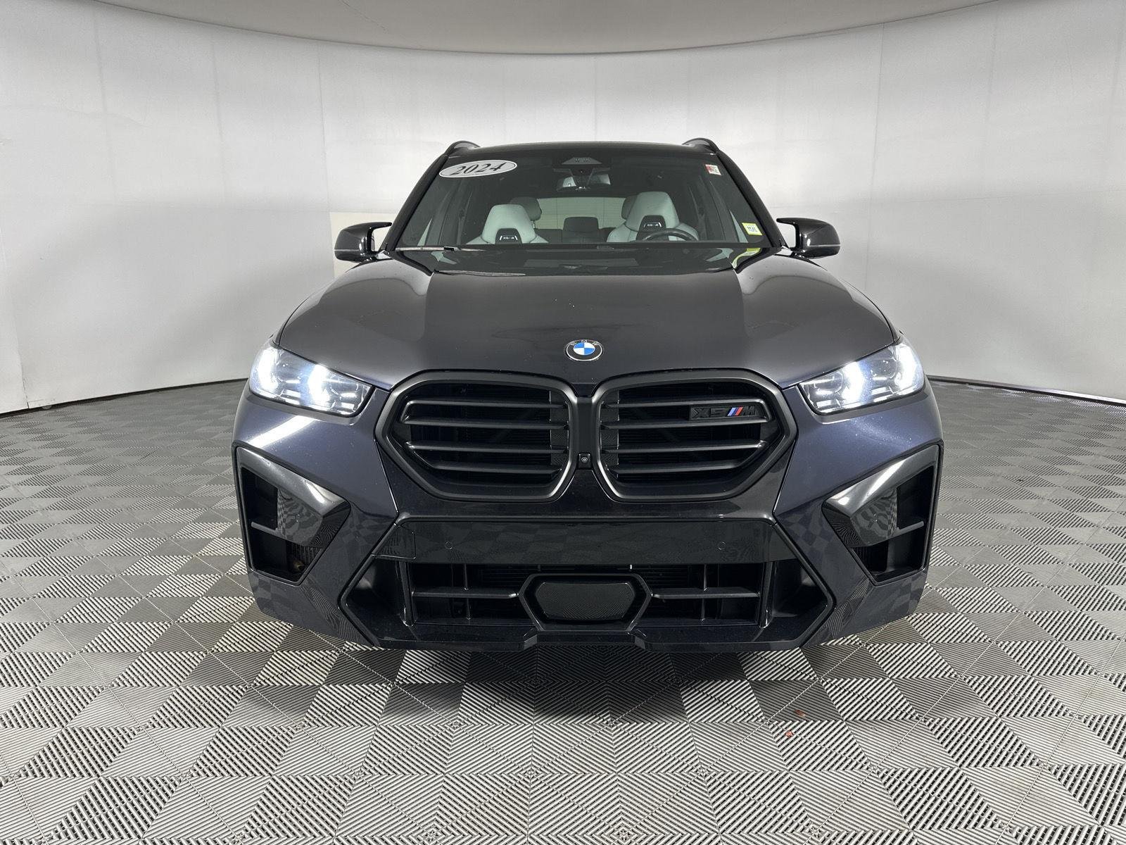 Used 2024 Carbon Black Metallic BMW Competition image 3