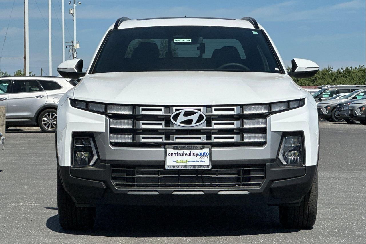 New 2026 Atlas White Hyundai SEL Activity FWD image 9