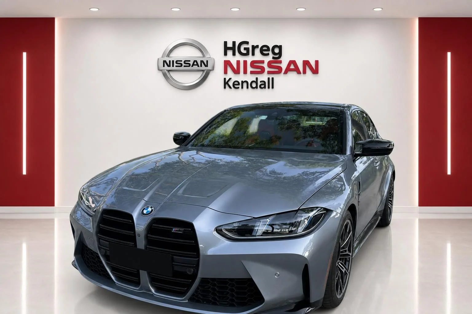 Used 2025 Gray BMW Competition image 6