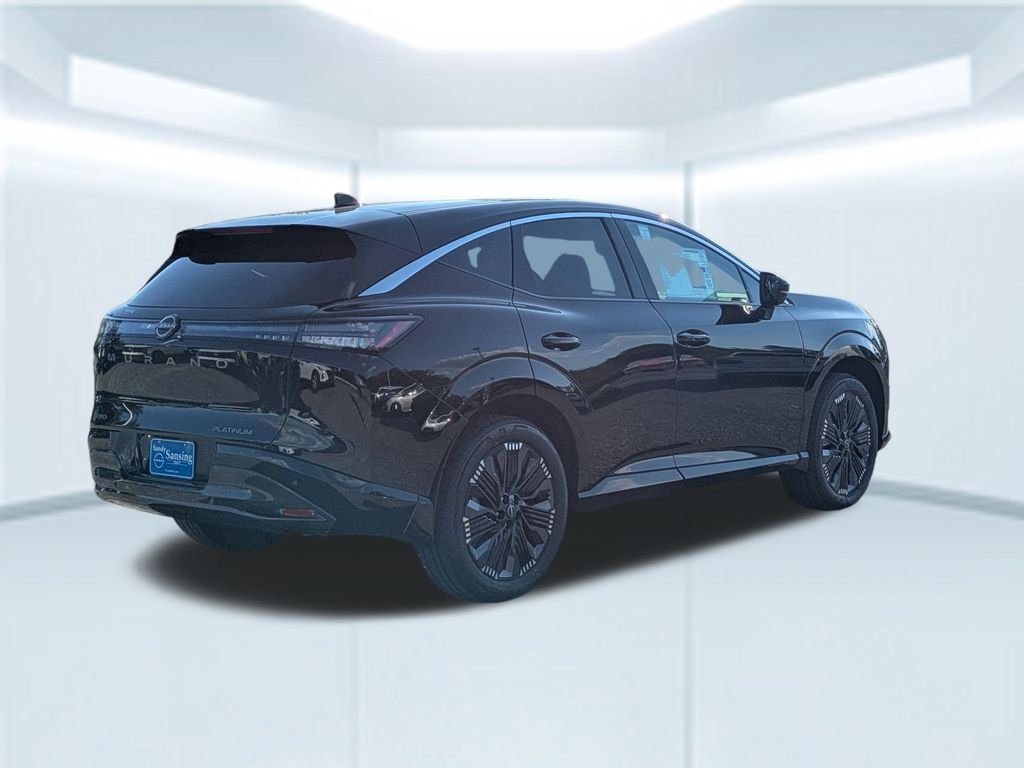 New 2026 Super Black Nissan Platinum image 7