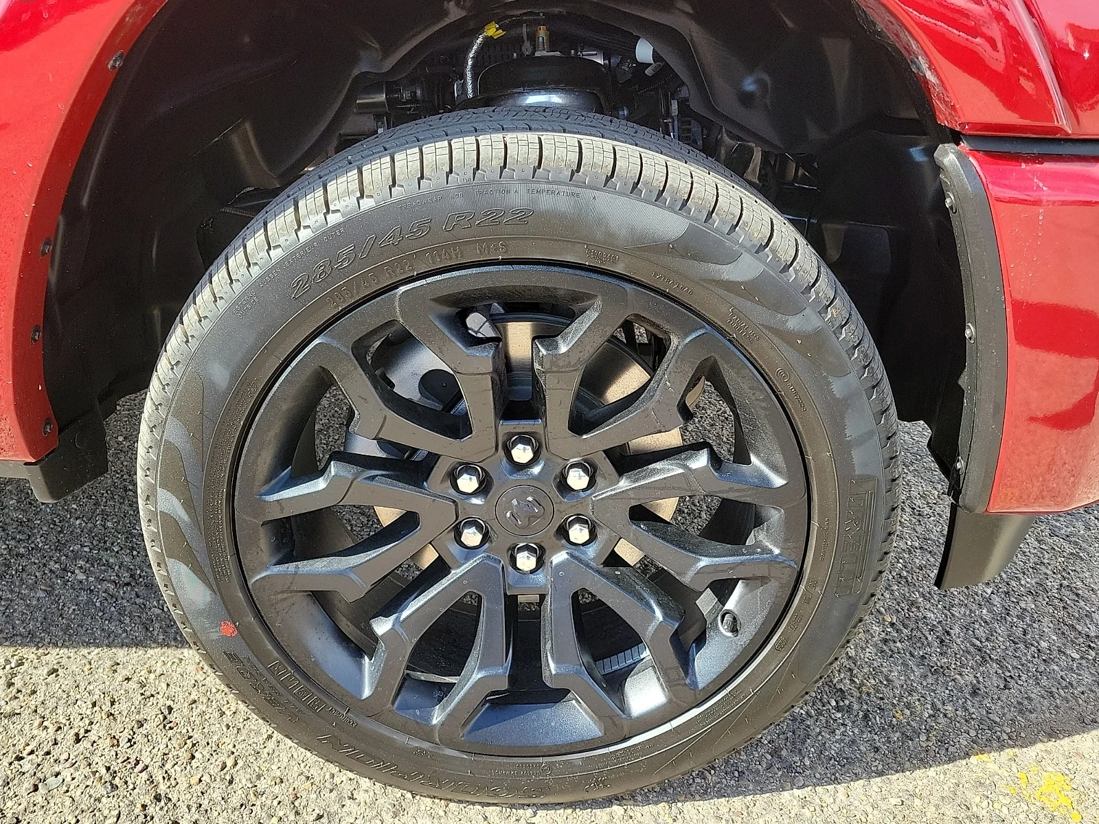 New 2026 PR6 Molten Red Ram LIMITED CREW CAB 4X4 5