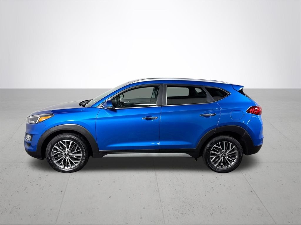 Used 2020 Aqua Blue Hyundai Limited image 9