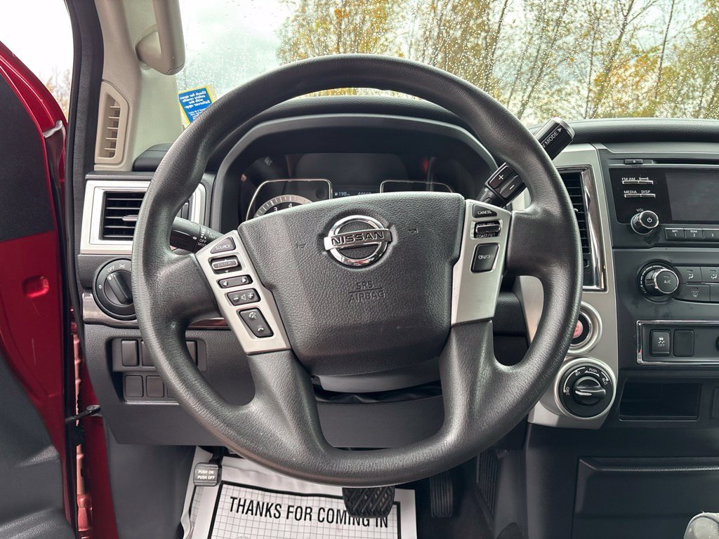 Used 2017 Red Nissan SV image 19